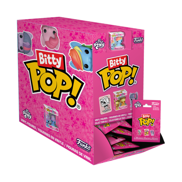 FUNKO Bitty POP Mein kleines Pony My Lady Pony Blind Pick 1 Stück